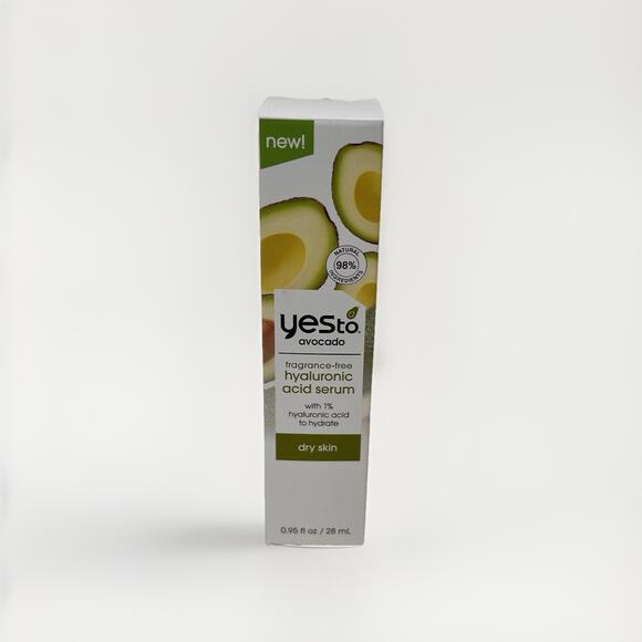 Yes To Avocado Hyaluronic Acid Serum - 0.95 fl oz (28ml) - Picture 1 of 4